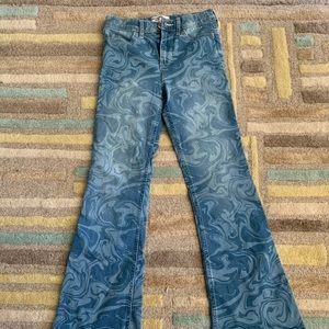 Abercrombie Kids High Rise Flare sz 11/12